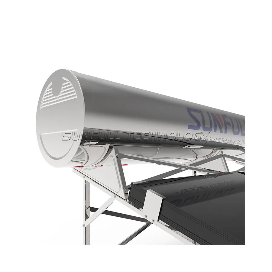 Solar Water Panel Heaters Solar Water Heaters System Compact Non-Pressure Solar Water Heaters