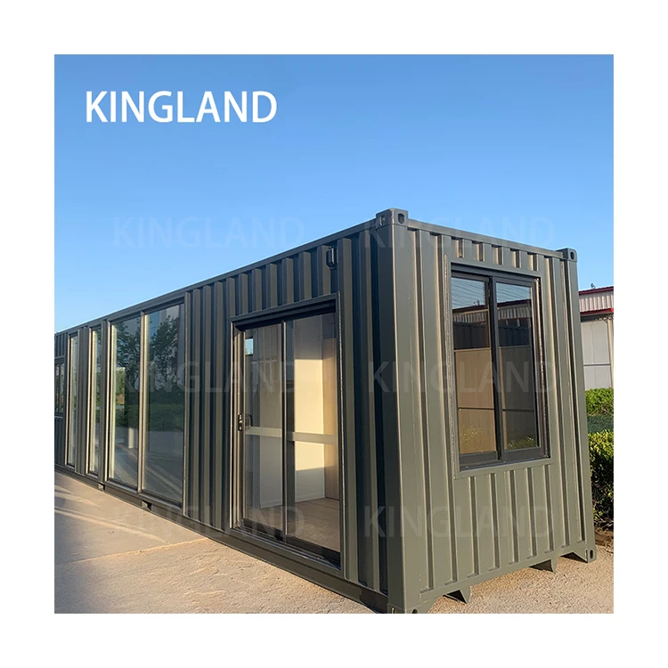 Durable Shipping Storage Container Server Room Prefabricated Container Home Metal Shipping House 20Ft 40Ft