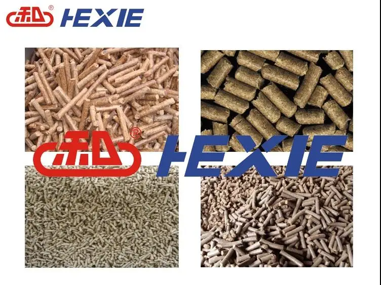 Chicken Livestock Poultry Goat Animal extruder feed pellet making machine Fish Feed making machine Feed processing machines
