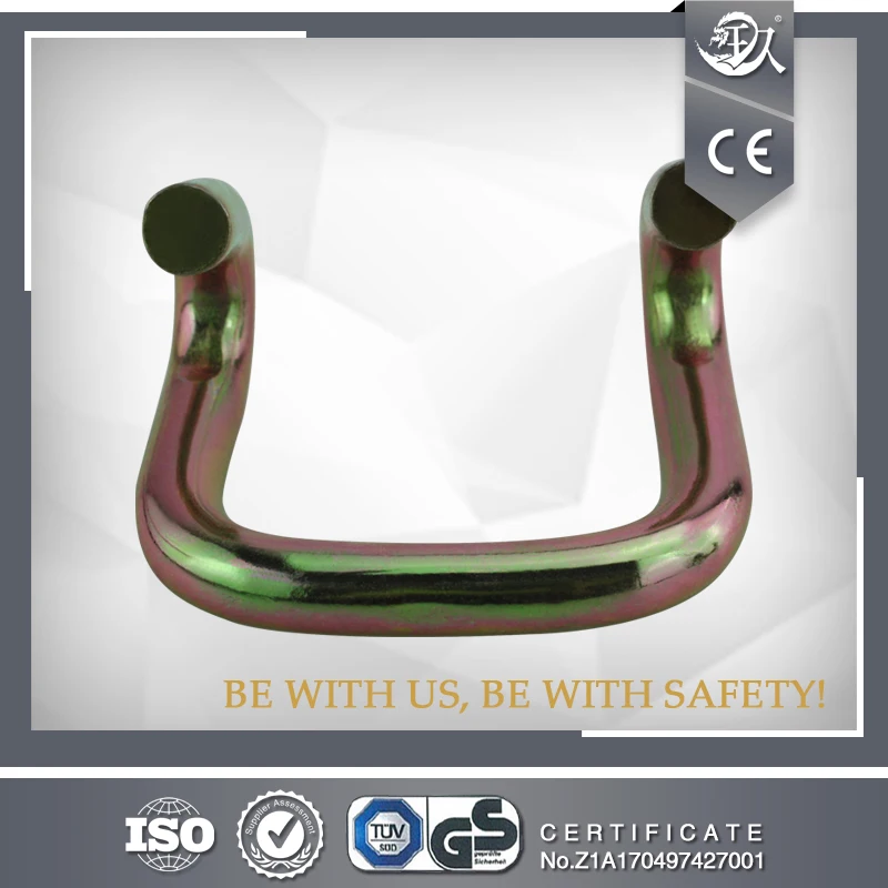 2 Inches 5T Claw U Hook For Cargo Lashing Strap