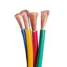 Zr Electrical Wire Power Cables Rvv Cable 4 Core 15mm 25mm 4mm 6mm multicore Flexible 2.5 mm electrical wire
