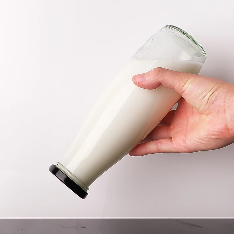 Wholesale 100ml 500ml 250ml 14oz 9oz Juice Glass Bottle for Salad Dressing