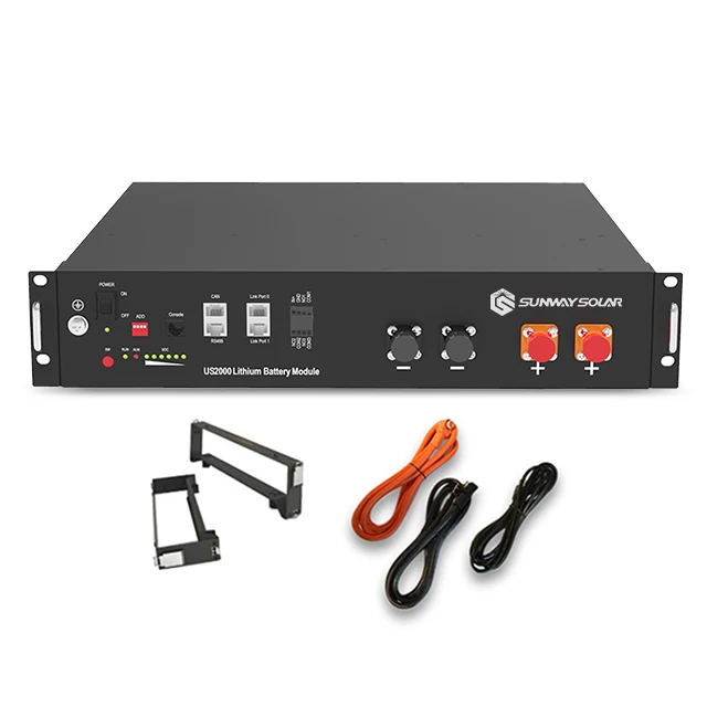 Sunway lithium 48v battery catl lifepo4 10kwh 6000 battery pack  us2000c bank