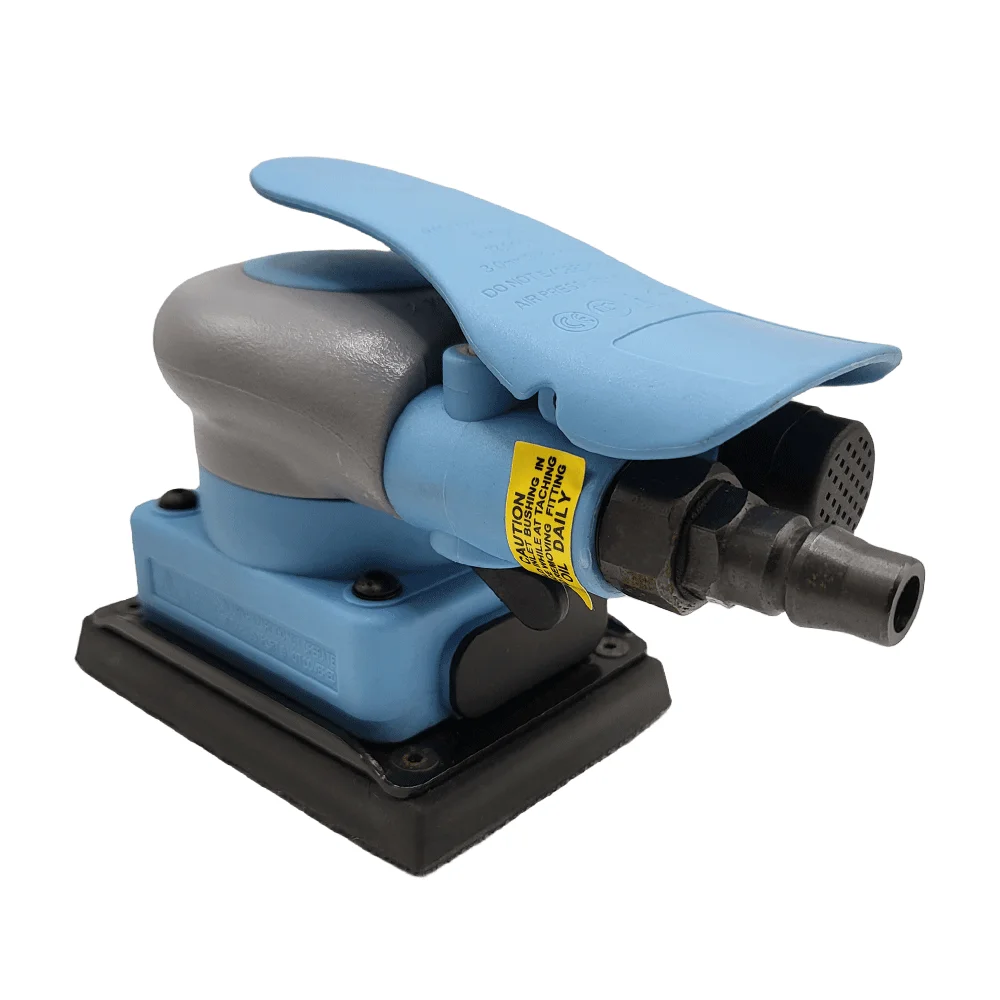 Professional 12000RPM Orbital Air Sander 75*100Mm Auto Body Scratch Removal Air Orbital Sander Pneumatic Sander