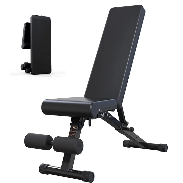 
2020 best sale Home Gym incline and decline adjustable folding free assembly dumbbell weight bench 