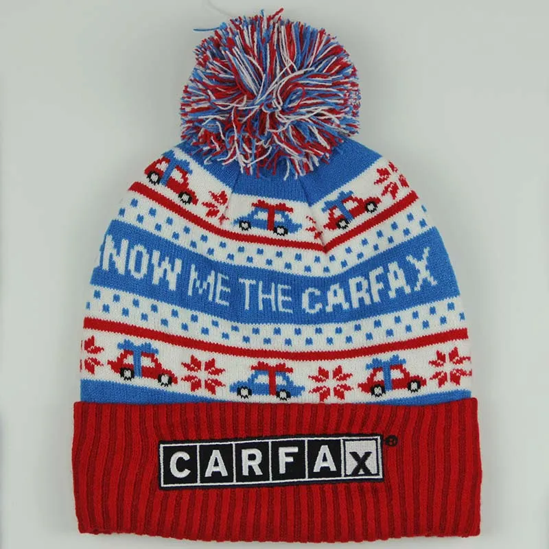 BSCI certificate factoryOEM winter cotton jacquard custom knit christmas scarf