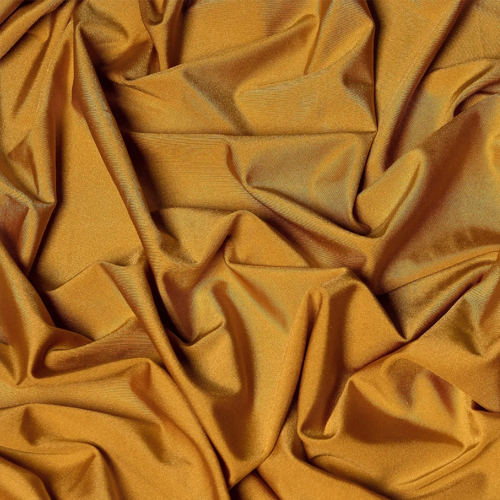 Customize Nylon Spandex Fabric by The Yard Stretch Polyester Fabric for wedding home decor