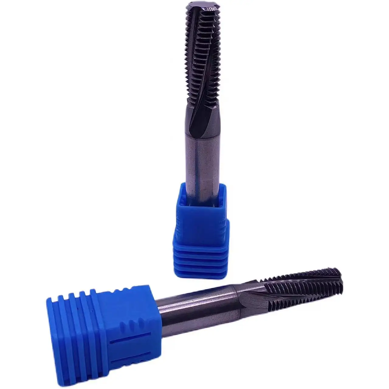 Full-Tooth Thread End Mill Cutter Solid Carbide Inserts CNC Lathe Router Bit Threading Milling Cutter For Steel Cutting Tool