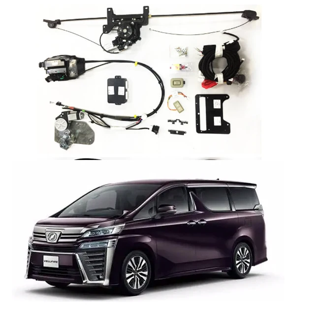 Auto Sliding Door power side door electric middle door for Alphard 20 series