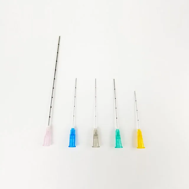 Beautforever 22 г 50 мм косметический инъекции микро Cannula иглы тупой наконечник