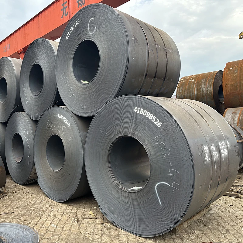 High Quality Building Material Q235 SS400 Mild Hot Rolled Carbon Steel Coil Strip