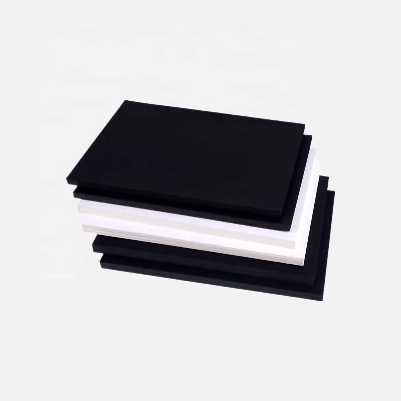 
New 80-400gsm High Quality A4 Black White Kraft Paper DIY Handmake Card Making Craft Paper Thick Paperboard Cardboard 