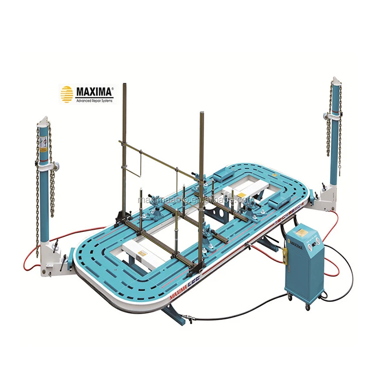 new popular car bench collision repair equipment type car body straightening bench car straightening bench