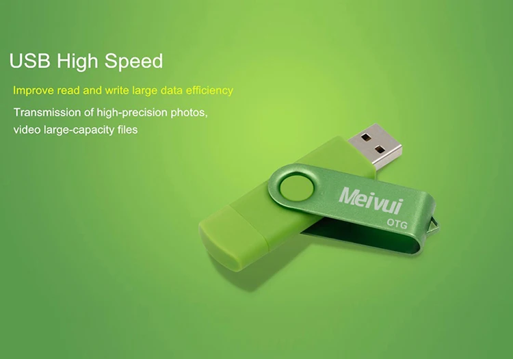 Meivui MVC5 XC OTG Swivel USB Flash Drive 128GB 64GB 32GB 16GB 8GB 4GB 2GB Pen Drive Smartphone Pendrive OTG 2.0 USB Flash Drive