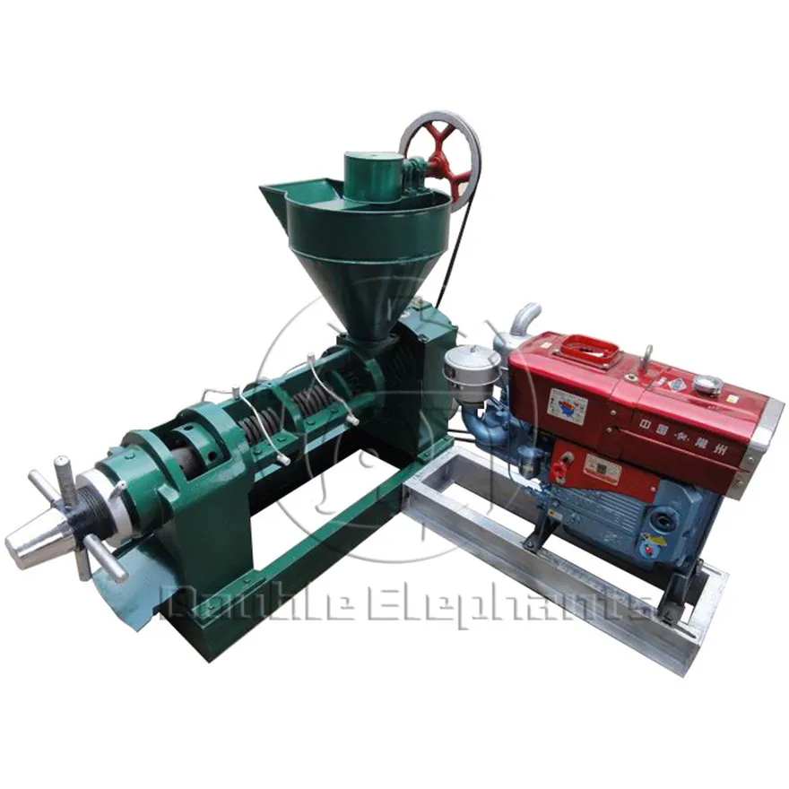 cheap 6YL-130 soybean palm kernel cotton screw oil press mill hemp oil processing equipment