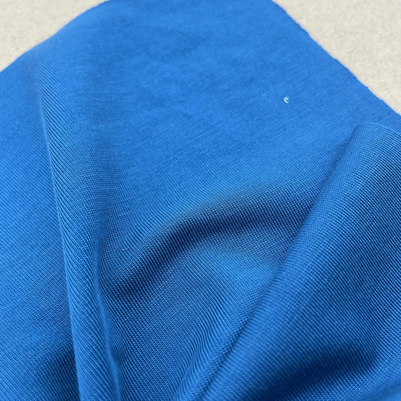 China hot sale 66% lyocell 29.6% polyester 4.4% spandex 195gsm width 170cm knitted fabric for underwear