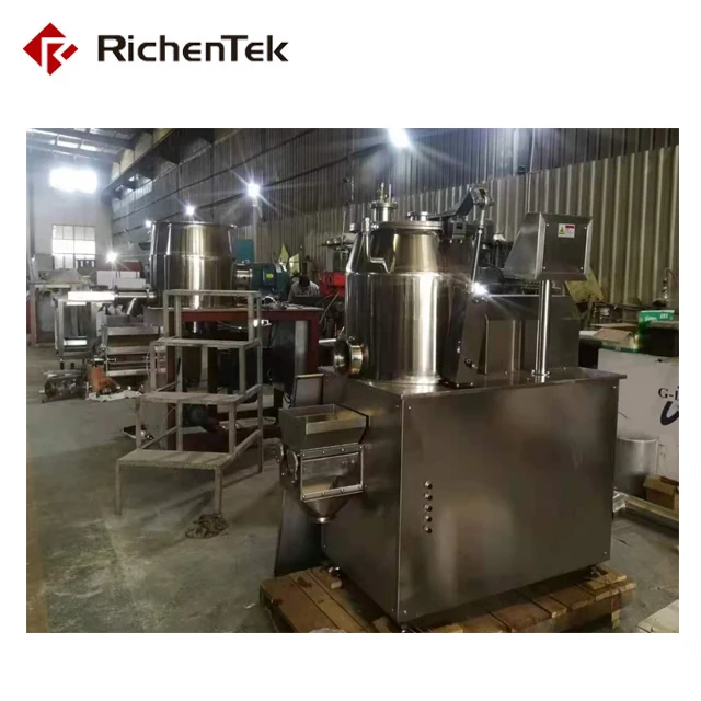 High Quality Calcium Ammonium Nitrate Pan Granulating Machine