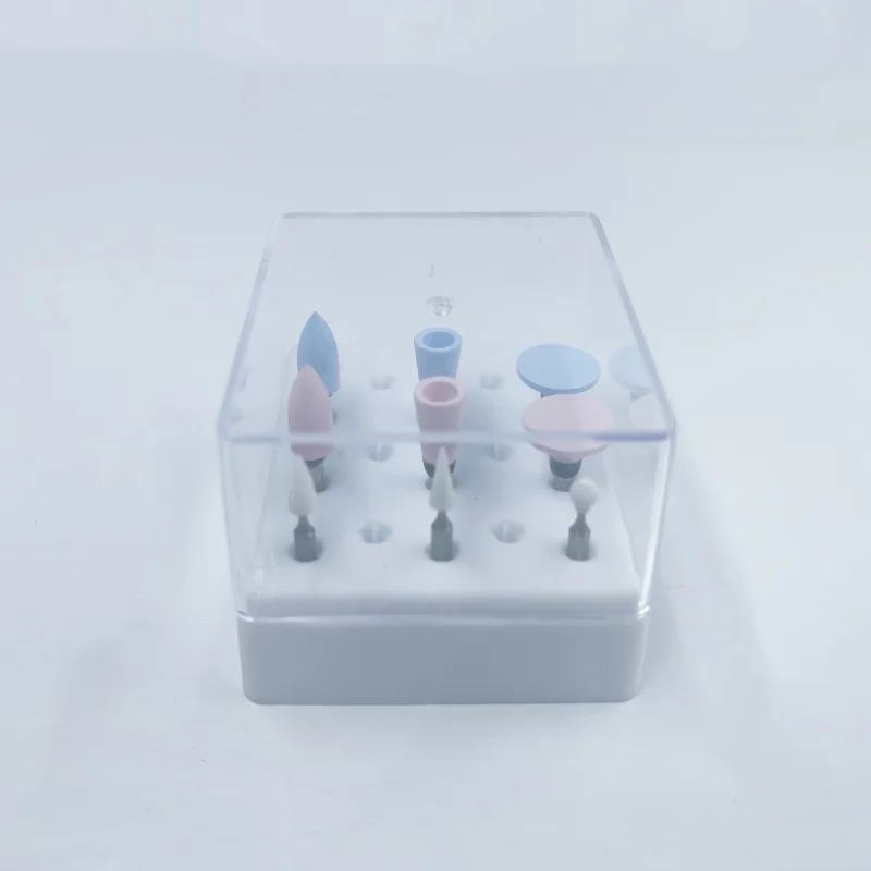 Wholesale price rotary polishing kit finishing and polishing burs new design dental lab dental silicone polishing kit