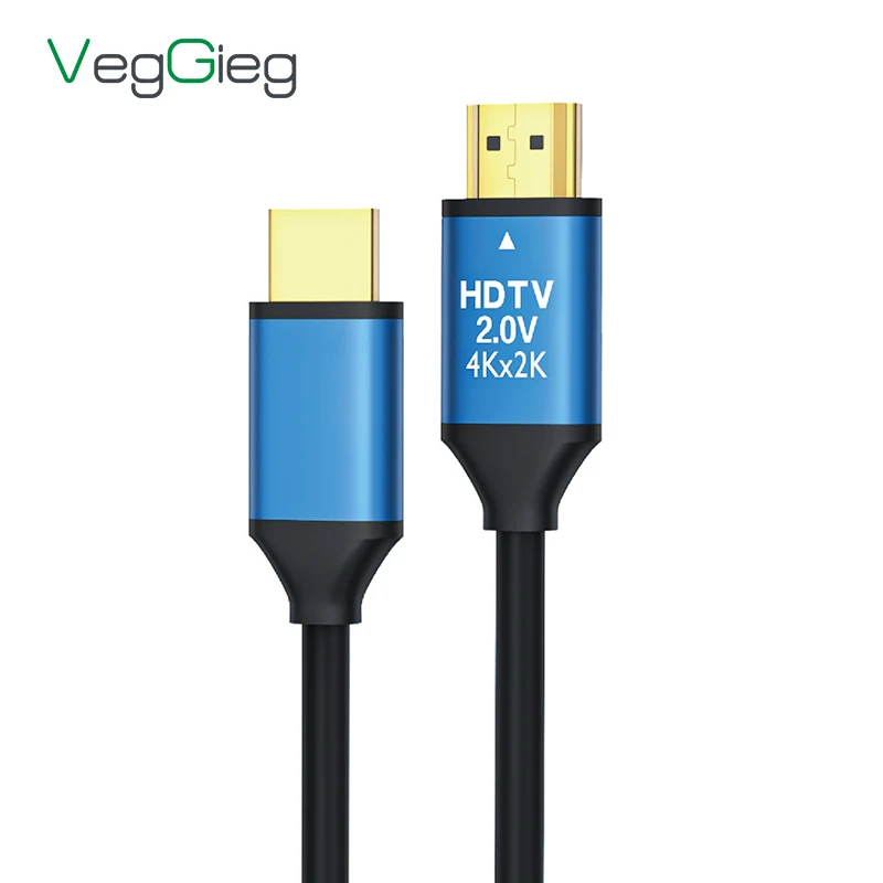 Certified Premium High Speed HDMI 2.1 8K Cable With Ethernet Support 4K 120HZ 8K 60HZ 3D HDR 48Gbps 1M 2M 3M 5M HDMI Video Cable