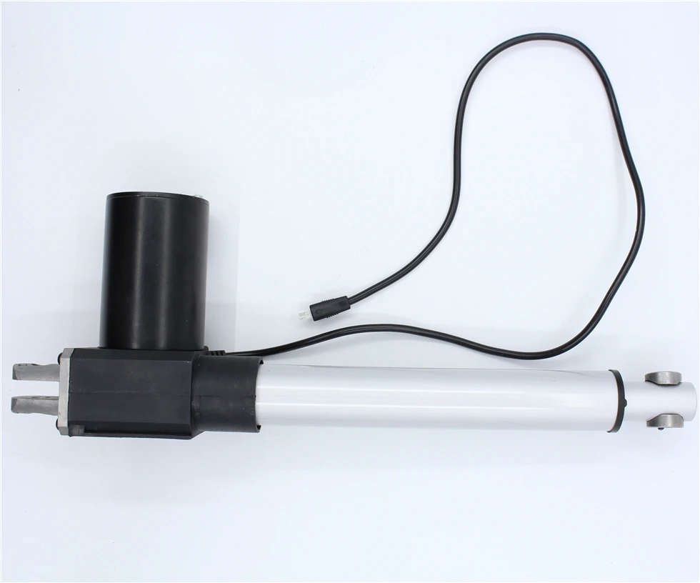 12v or 24v actuator >50T Capacity (Load) and Mechanical Jack Type acme screw jack watelinear actuator manufacturer 500mm stroke