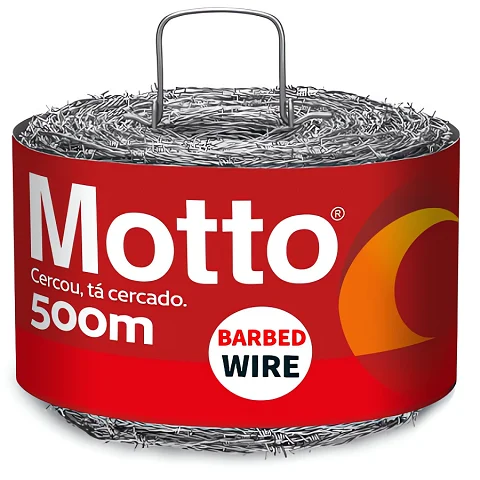 High Quality Galvanized Barbed Wire Alambre De Pua Price Per Roll