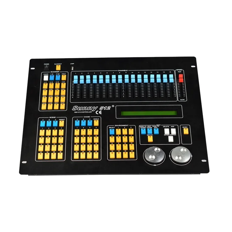Профессиональный диджейский контроллер dmx512, управление, Клубное диджейское оборудование, сценическое освещение, светодиодные световые консоли для мероприятий