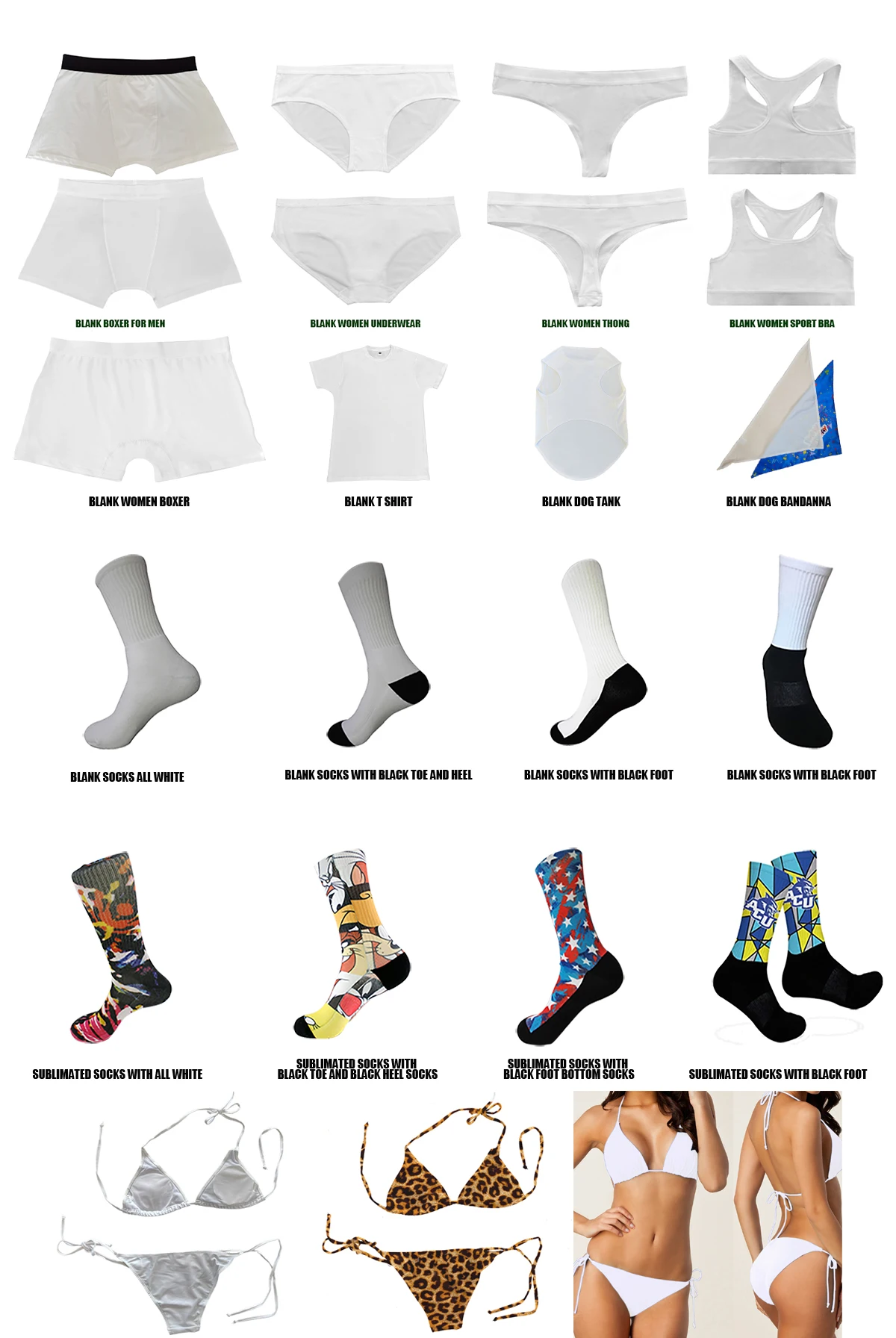 men custom sublimation polyester blank white socks