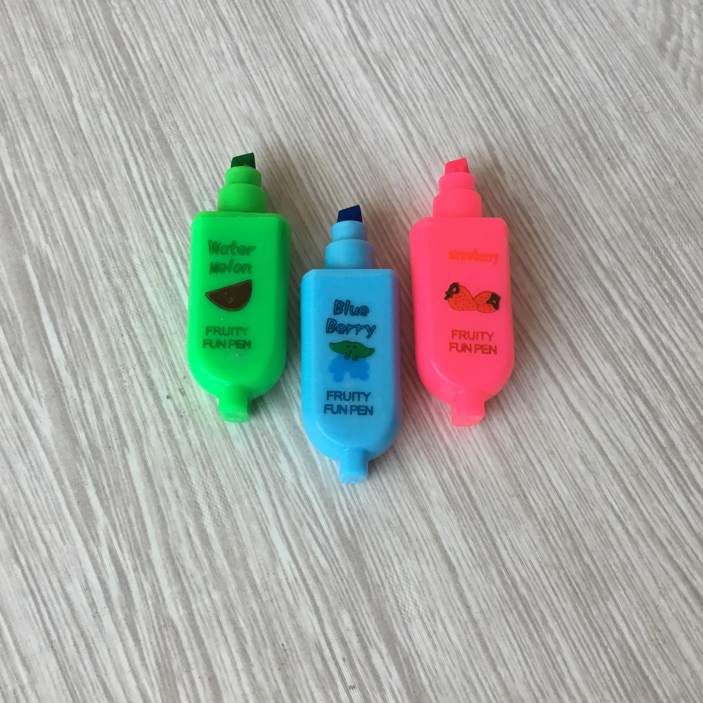 Factory hot sale student used diy mini pen highlighter marker pen