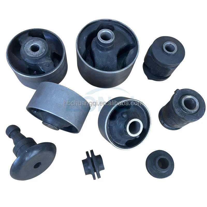 Auto Part Engine Mount Rubber Bushing Truck Suspension Bushing Kit For Honda Crv 2008