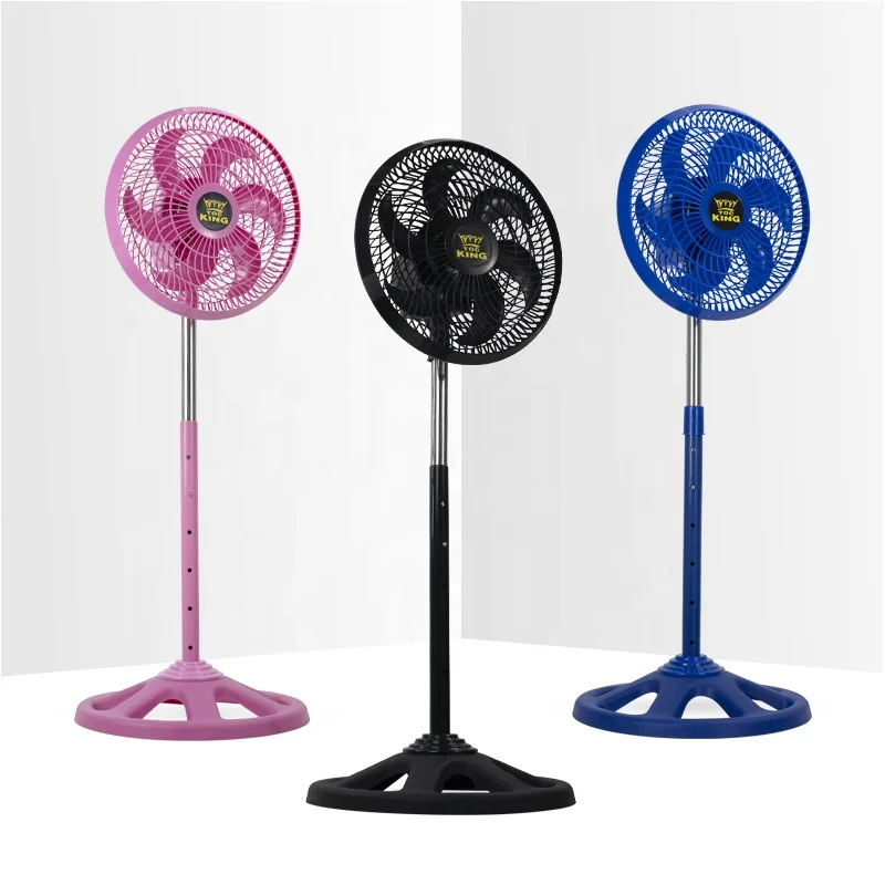 Hot New Products Electric Fan 10 12 Inch 55W AC Aluminum Motor High Speed Stand Fan