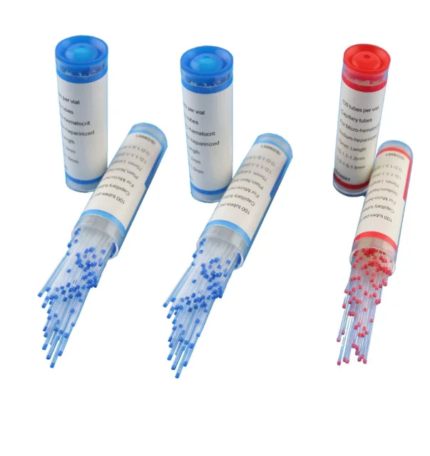 Laboratory capillaries, microcrit, melt tubes, sample supply, 75mm specifications, to meet a variety of needs