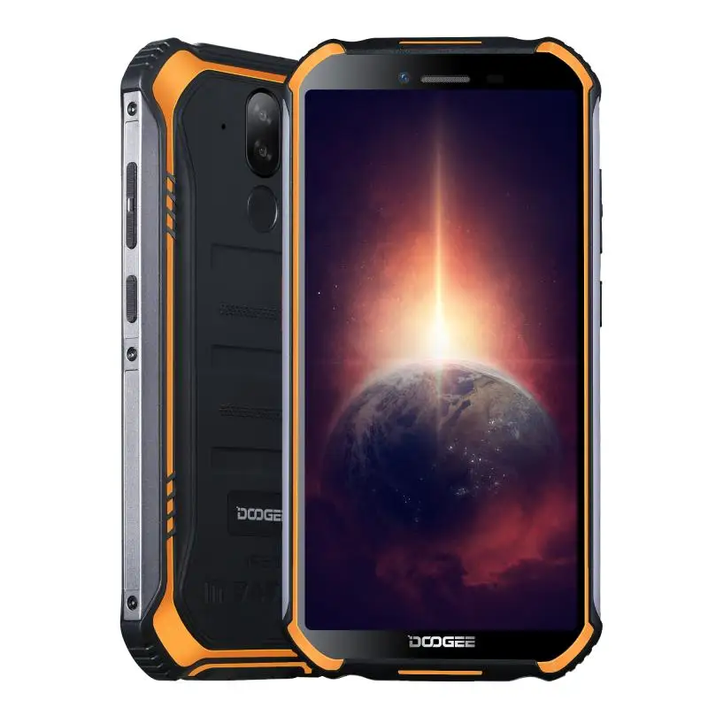 DOOGEE S40Pro 5.45 inch IP68/IP69K Waterproof Android10.0 4GB/64GB Octa-core Mobile phones DOOGEE S40 Pro