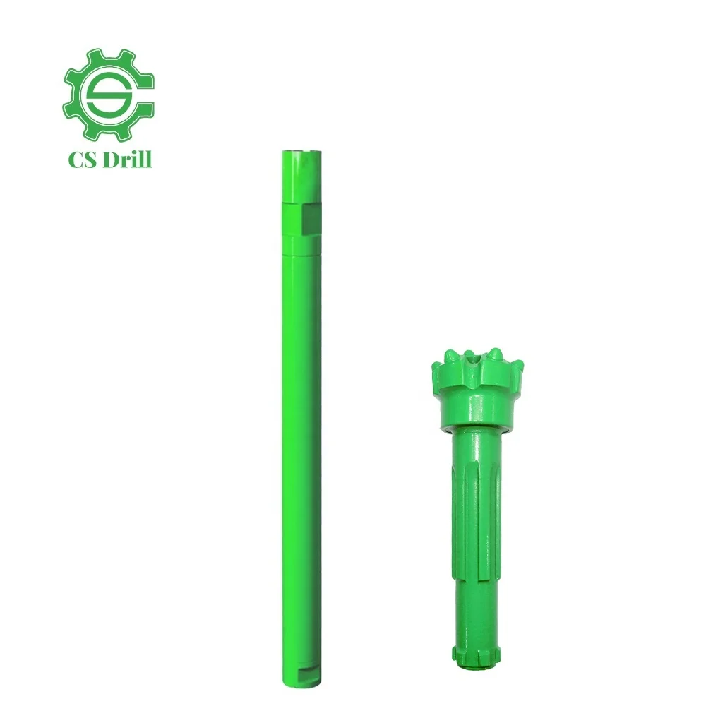 br3 dth hammer dth Hammer Rod Medium-Low Air Pressure BR1 BR2 BR3 DTH Hammers Using BR Series bits for quarrying