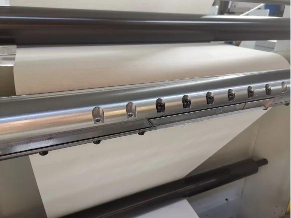 LSD-400 Small Paper Bag Making Machine Food Paper Bag Making Machine