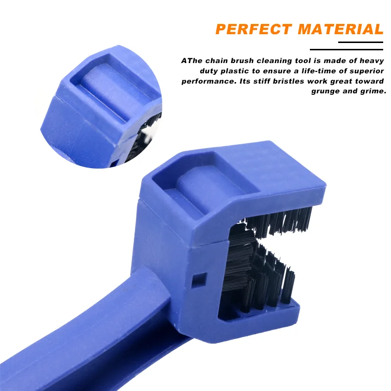 RIDERACE Multifunctional Chain Scrubber Brush Portable Mountain Bike Chain Cleaning Washing Tools Cycling Household Accessories