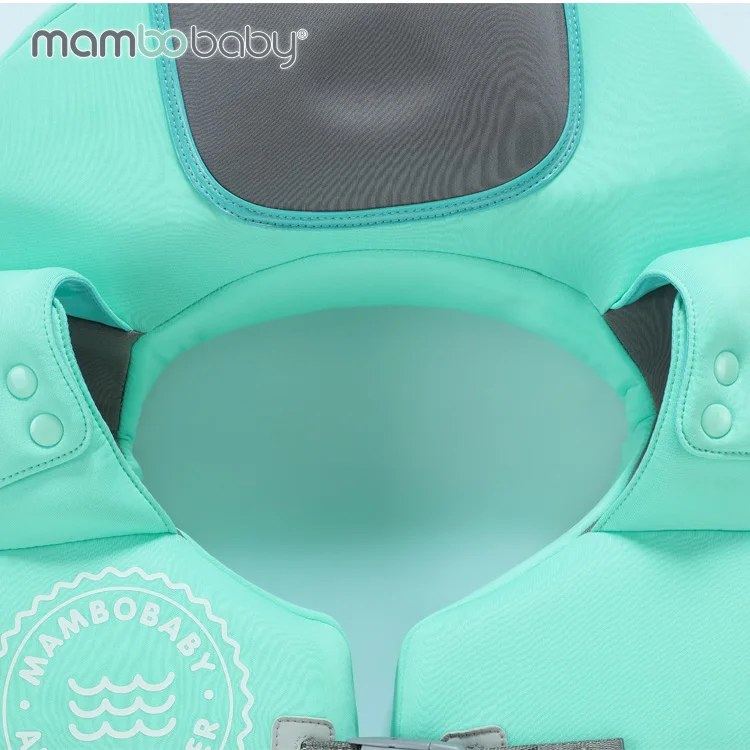 Ненадувное детское плавательное кольцо Mambobaby детский тренировочный тренажер для плавания без протечек воздуха плавающий бассейн безопасный поплавок