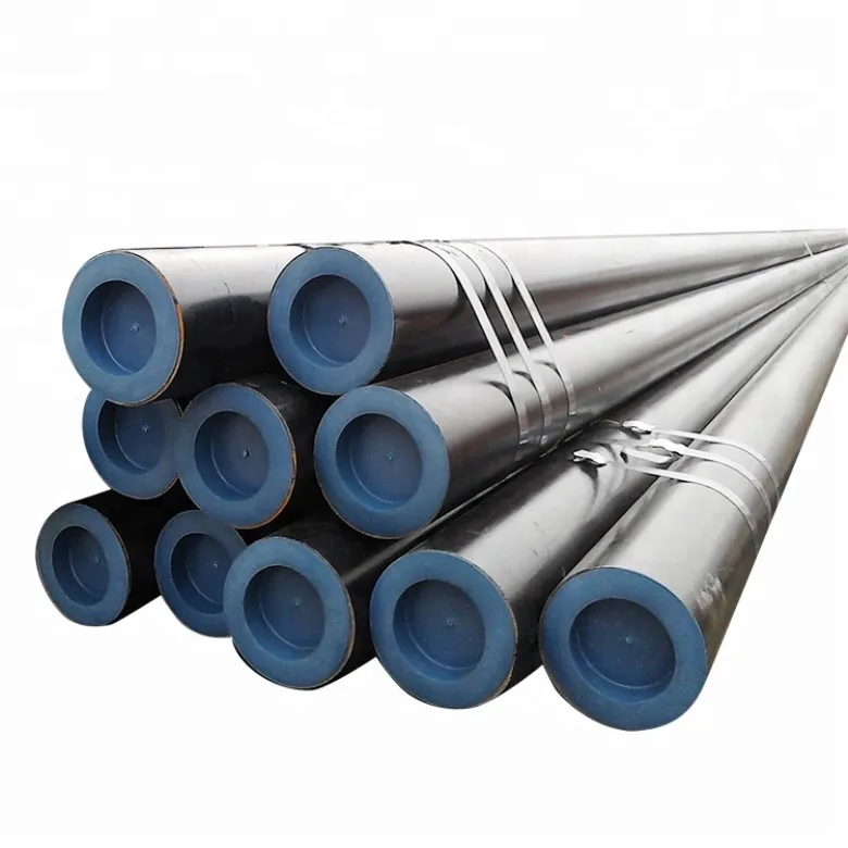 High-strength Q420 12Cr1MoV Q345D Q235B Seamless Pipe for Petroleum Cracking Tube