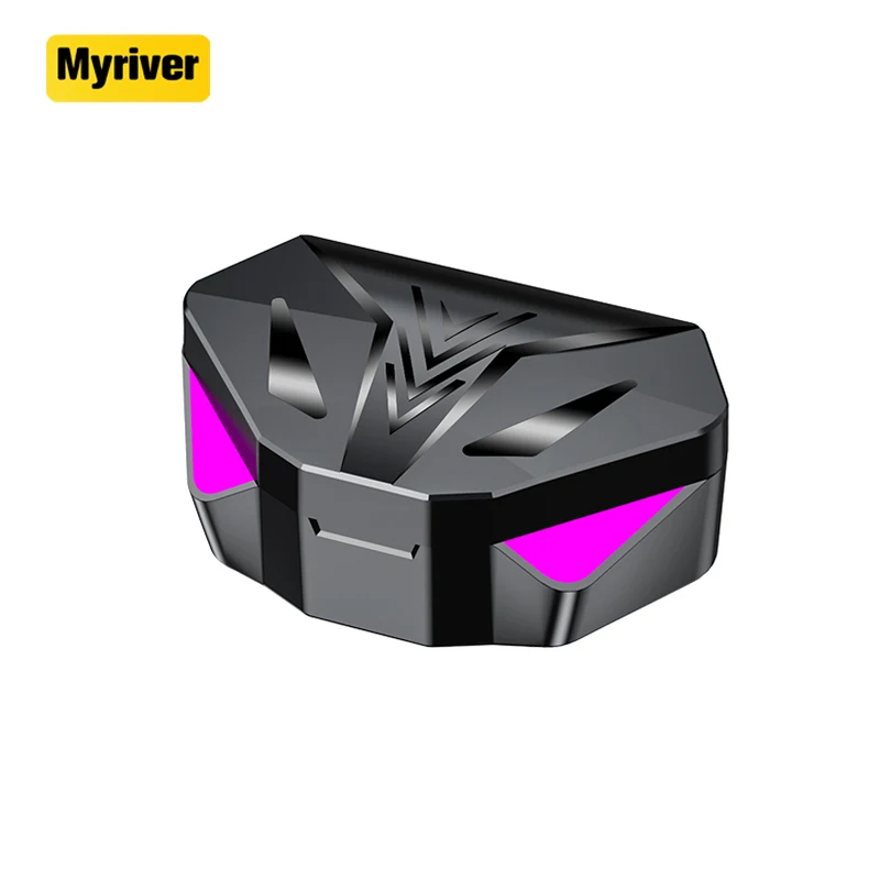 Myriver Cheap Low Price Universal Metal Free Shipping Wireless Gaming Headset Mirror Earphones Headset Headphones For Tv