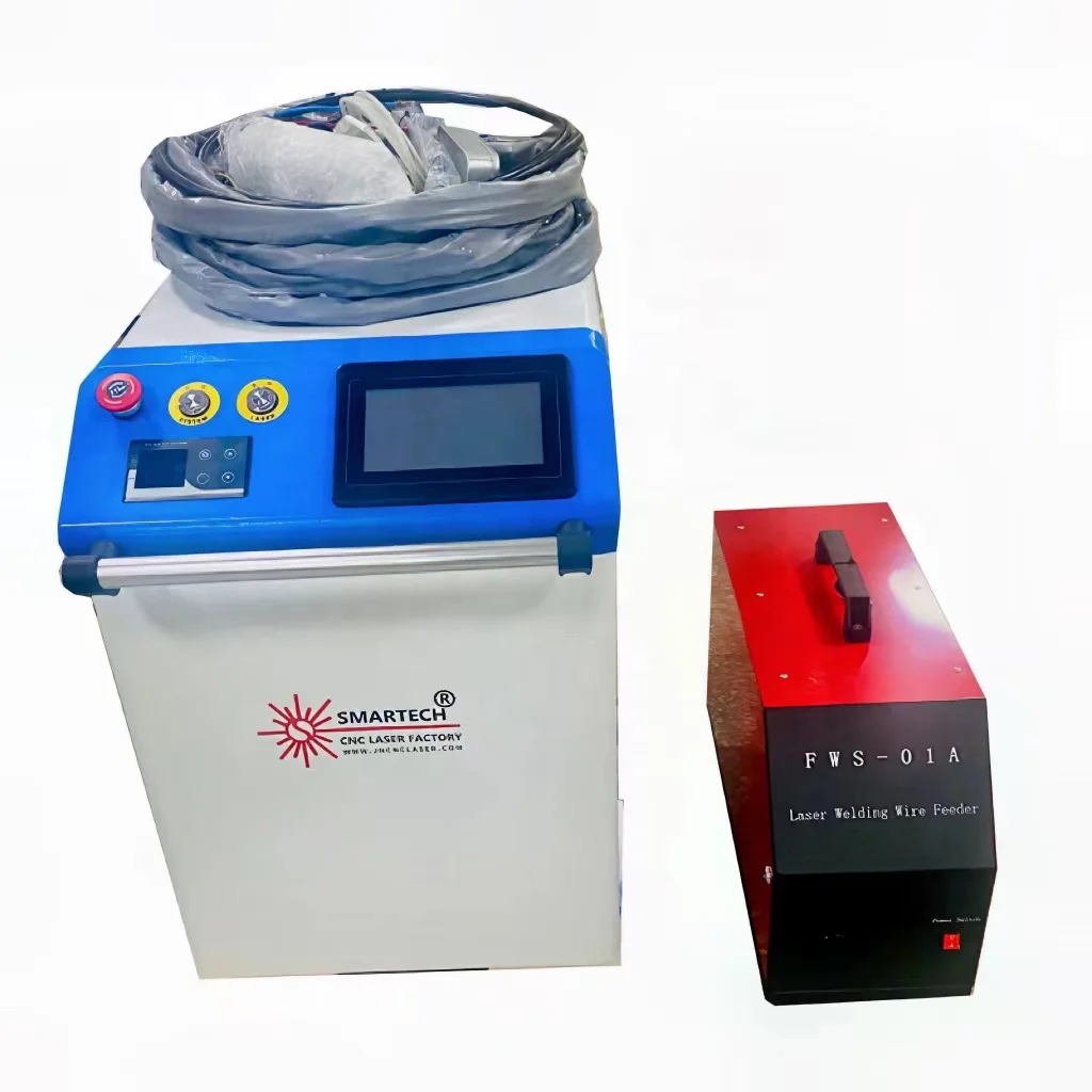 Laser Cleaner and Welder Cleaning Welding Machine Rust Paint Removing Metal Multifunctional Provided RAYCUS