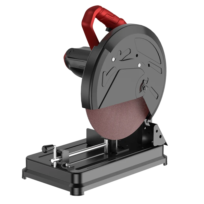 metal chop saw Circular Saw Brushless Chop Saw For Cutting Metal Heavy Duty Dry Cutting Saw High Speed Miter Saw