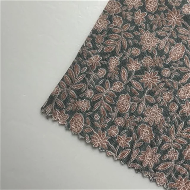 
Comfortable rayon bamboo printed fabric 58-59 inches fashion printed fabric 