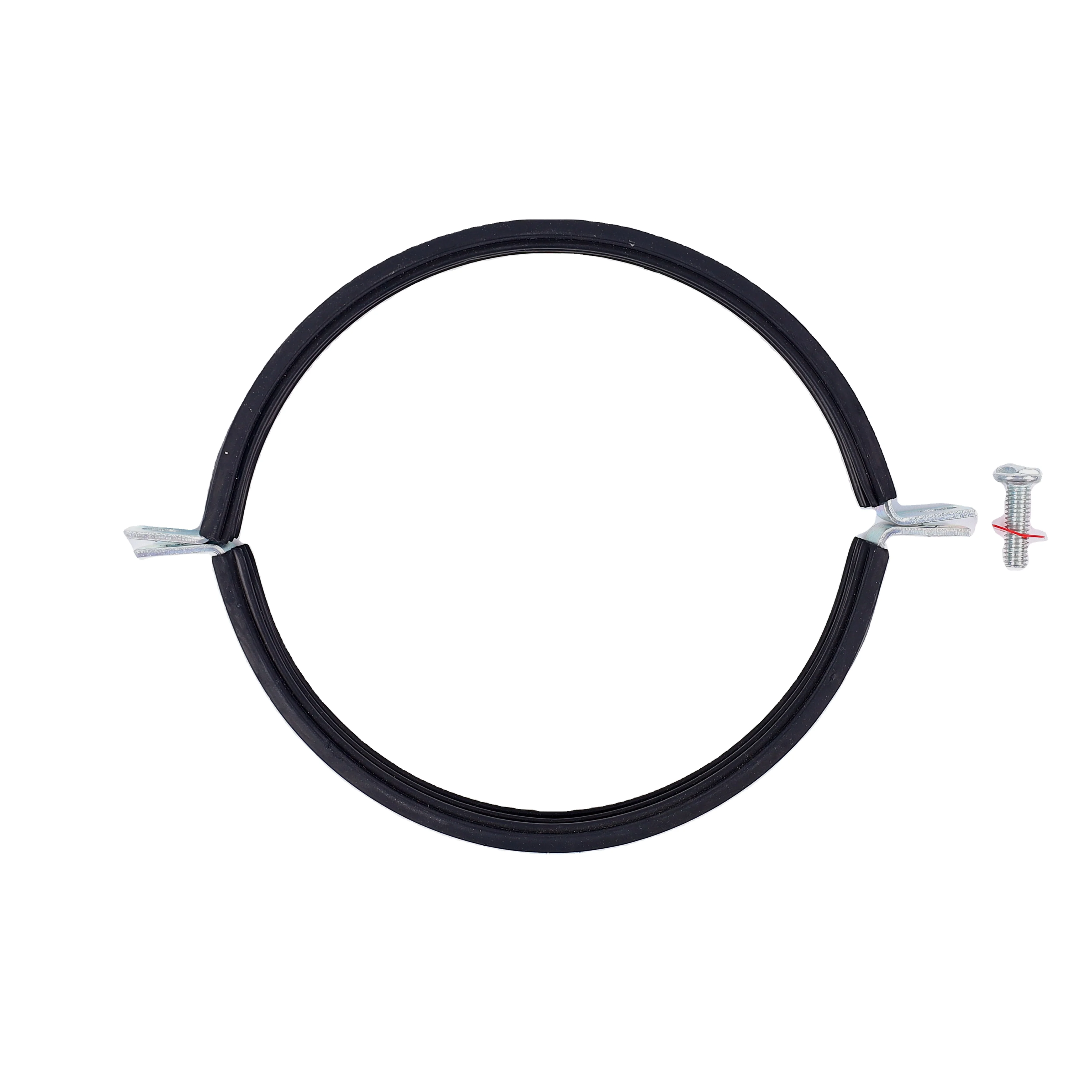 2022 New Design High Quality Stainless Steel Wall Mount with Rubber Pipe Clip