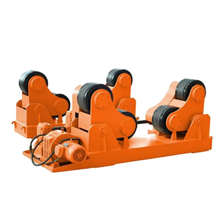 Various Type Roller Spot Welding Machine Pema Welding Rotator Horizontal Automatic Rotating Welding Table