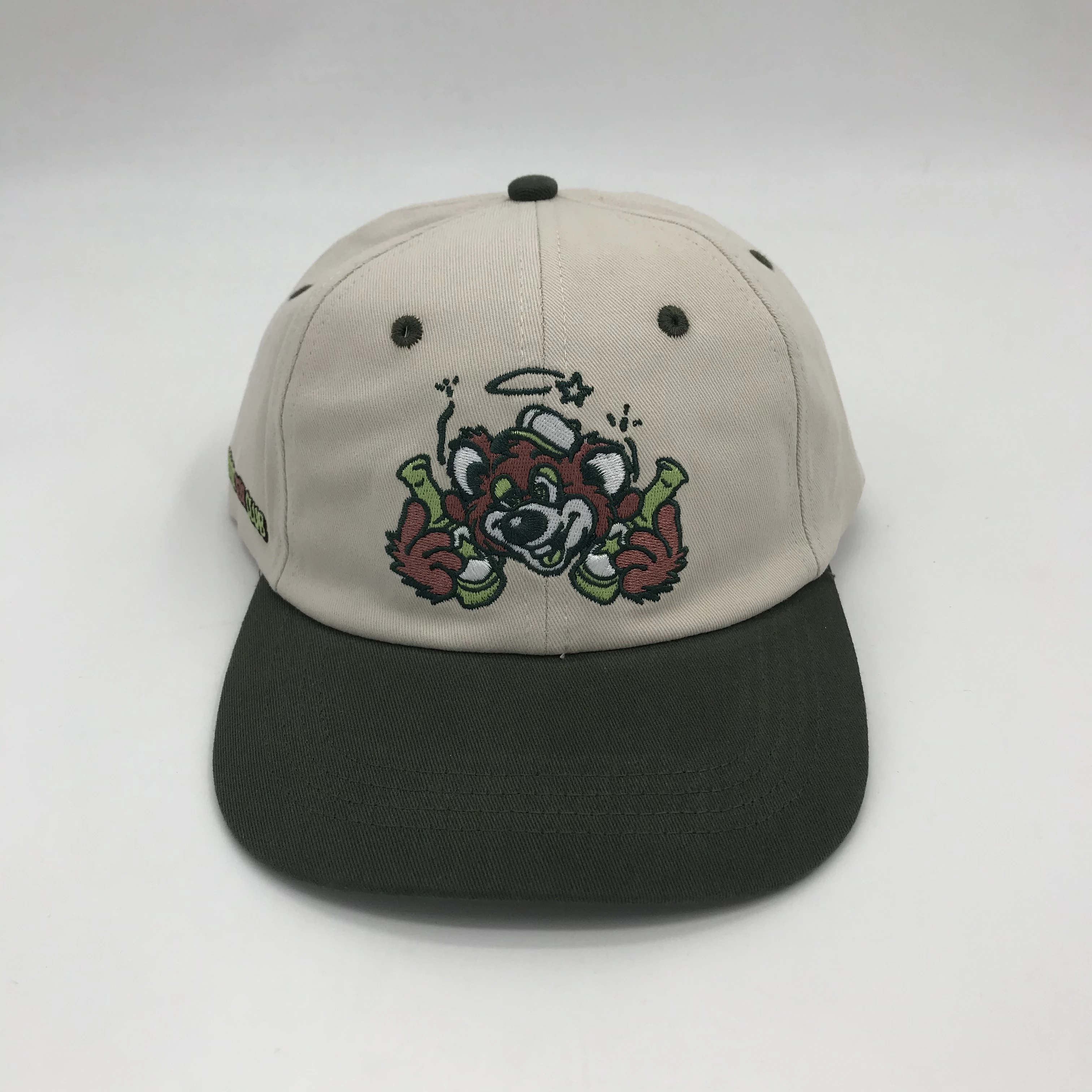 Customize vintage snapback hats OEM custom logo 6 panel unstructured corduroy snapback caps