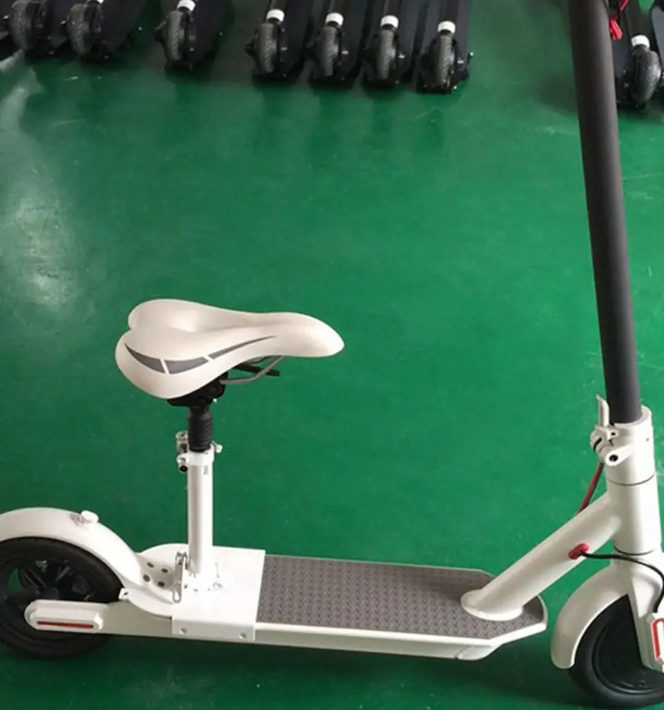 foldable Height Adjustable Shock Absorption electric scooter Saddle Seat for xiaomi M365 scooter