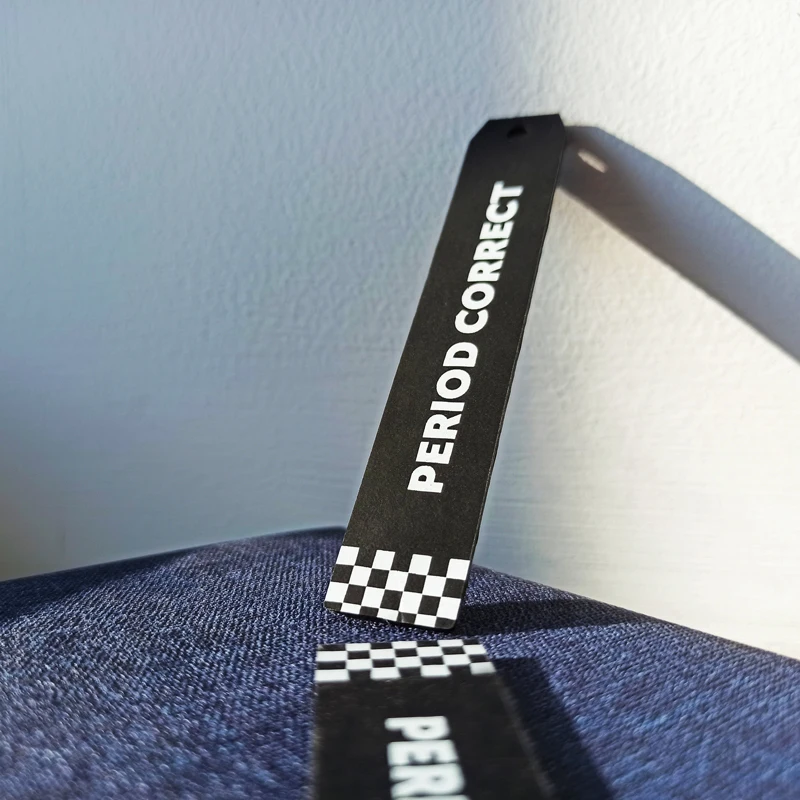 custom unique  anti-release hang tag for garment & processing accessories