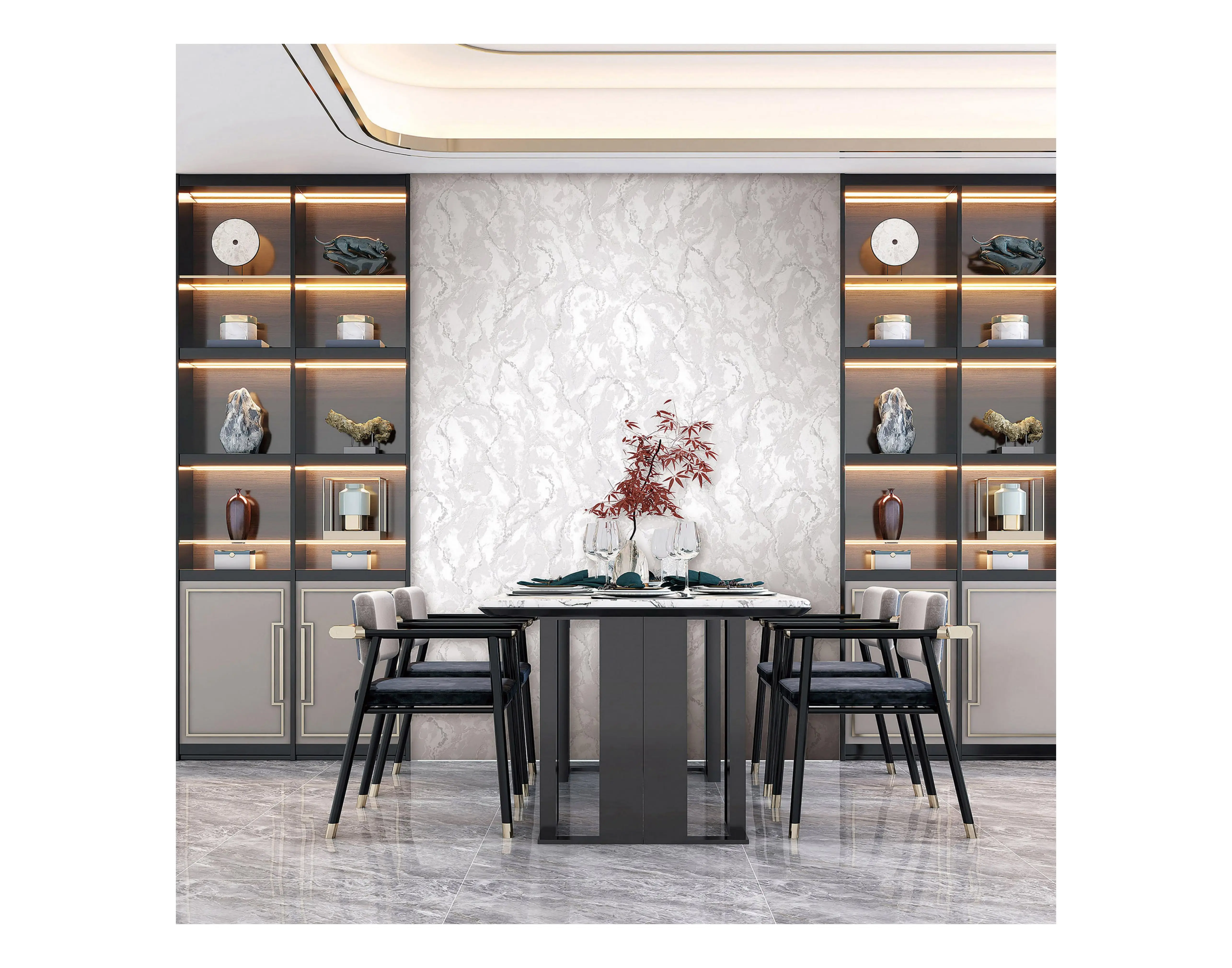 flower china bedroom 1.06*10m wallpaper pvc 3d wallpaper photo home modern design