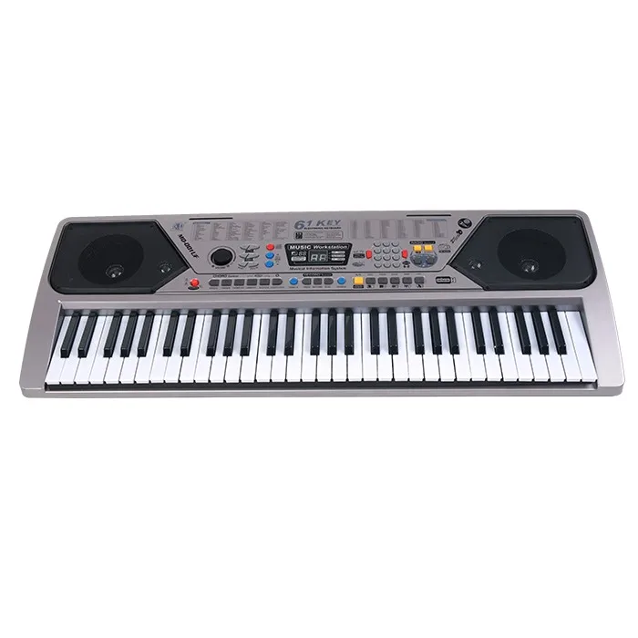 factory outlet hot sale 61 Keys MQ Electronic Organ Musical Instruments electronic Keyboard Piano