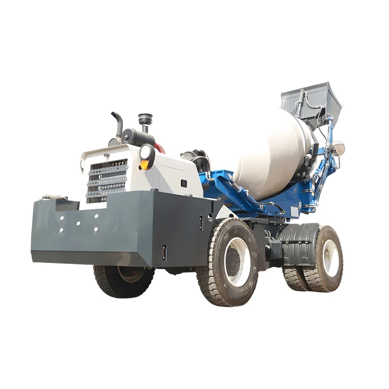 5.5 Cubic Meter Automatic Water Self Loading Cement Concrete Mixer Truck Price Specifications
