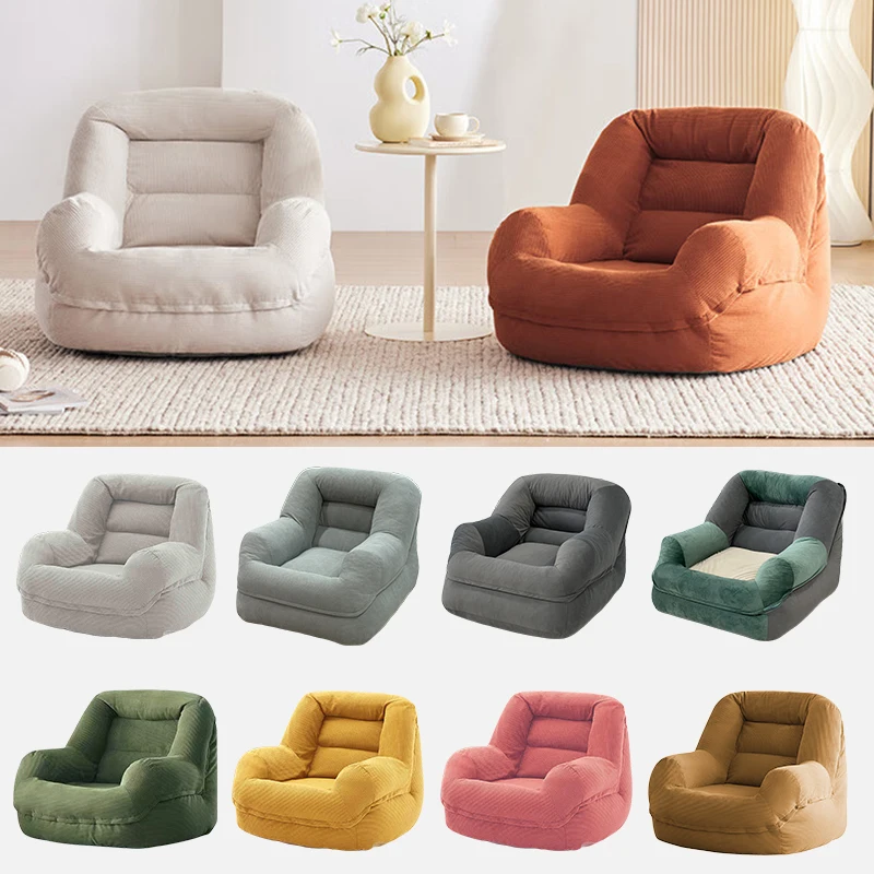 Custom Size Foam Kids Play Couch Set Corduroy Fabric Kids Couch Manufacture Sofa Kids Play Couch